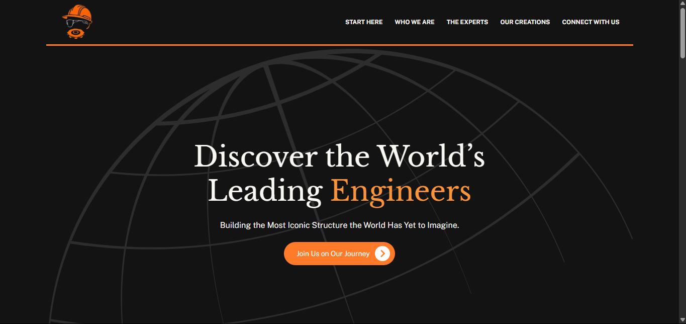 Orange Engineer Project Screenshot